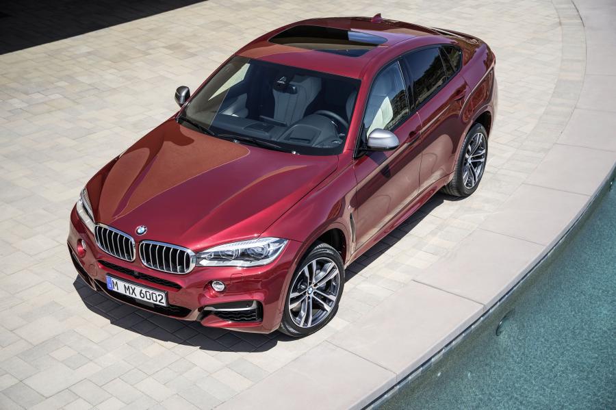  BMW X6 M50d 2015 года  (фото 6 из 30)